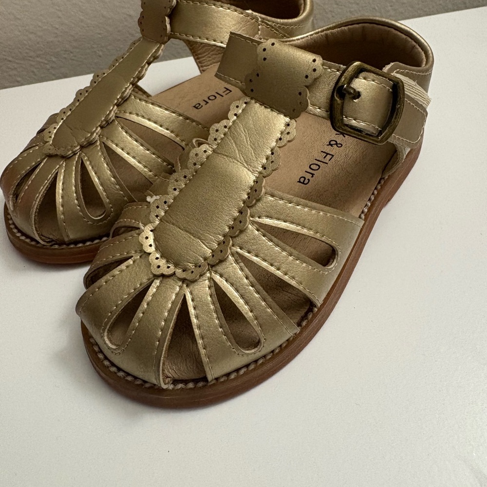 Felix and Flora toddler girl shoes